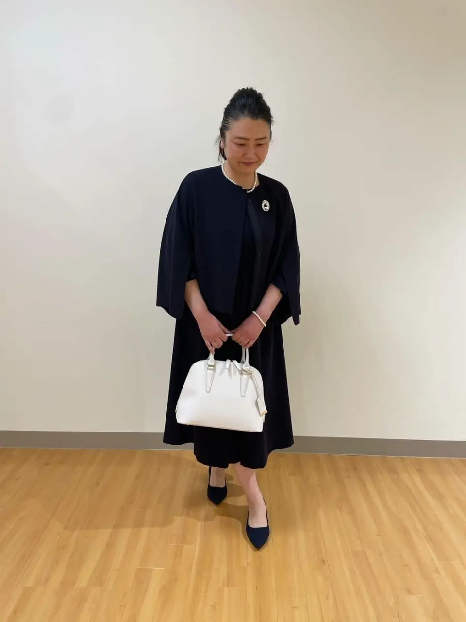 ONWARD CROSSET SELECT nori コーディネート画像