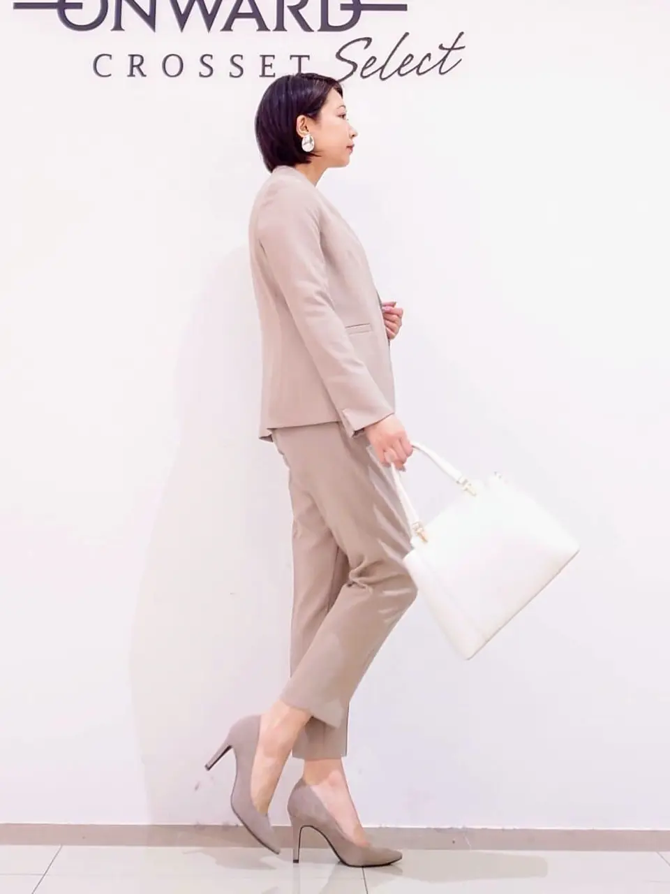 ONWARD CROSSET SELECT スタッフ コーディネート画像