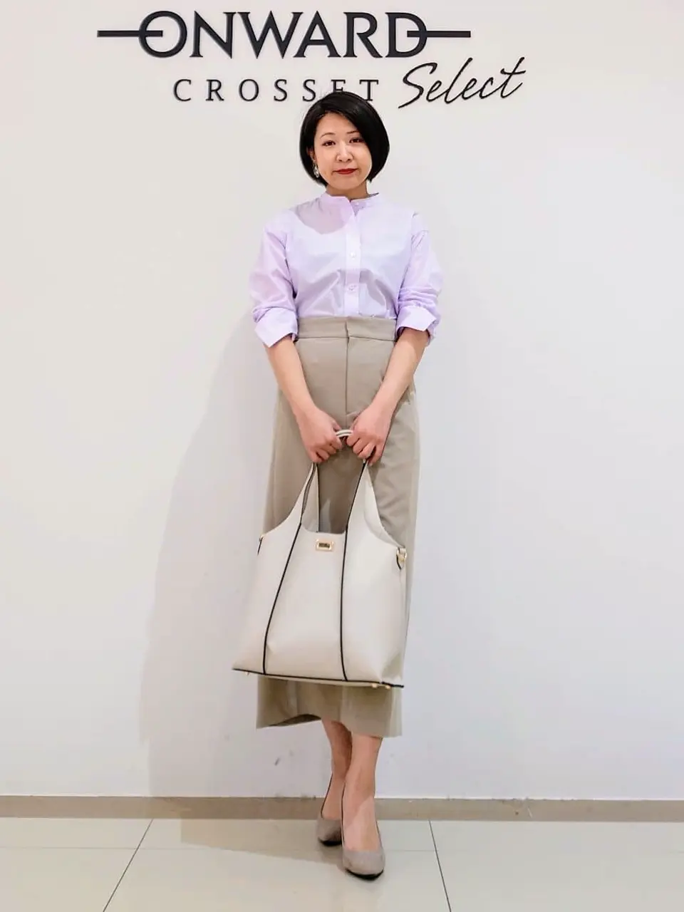 ONWARD CROSSET SELECT スタッフ コーディネート画像