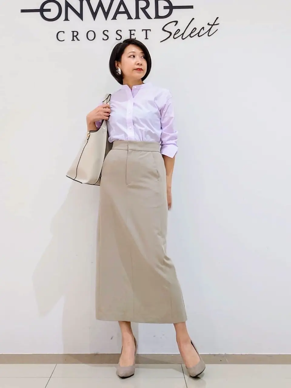 ONWARD CROSSET SELECT スタッフ コーディネート画像