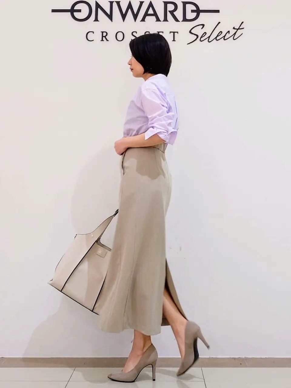 ONWARD CROSSET SELECT スタッフ コーディネート画像