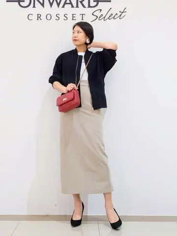 ONWARD CROSSET SELECT スタッフ コーディネート画像