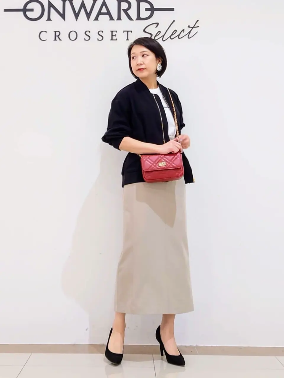 ONWARD CROSSET SELECT スタッフ コーディネート画像