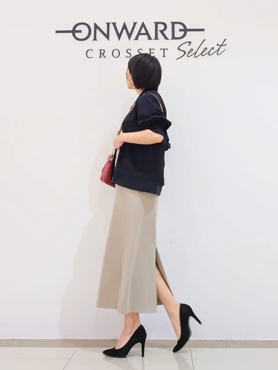 ONWARD CROSSET SELECT スタッフ コーディネート画像