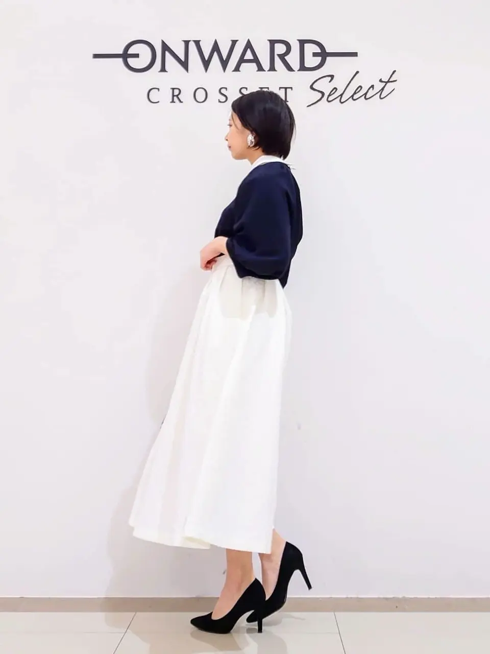 ONWARD CROSSET SELECT スタッフ コーディネート画像