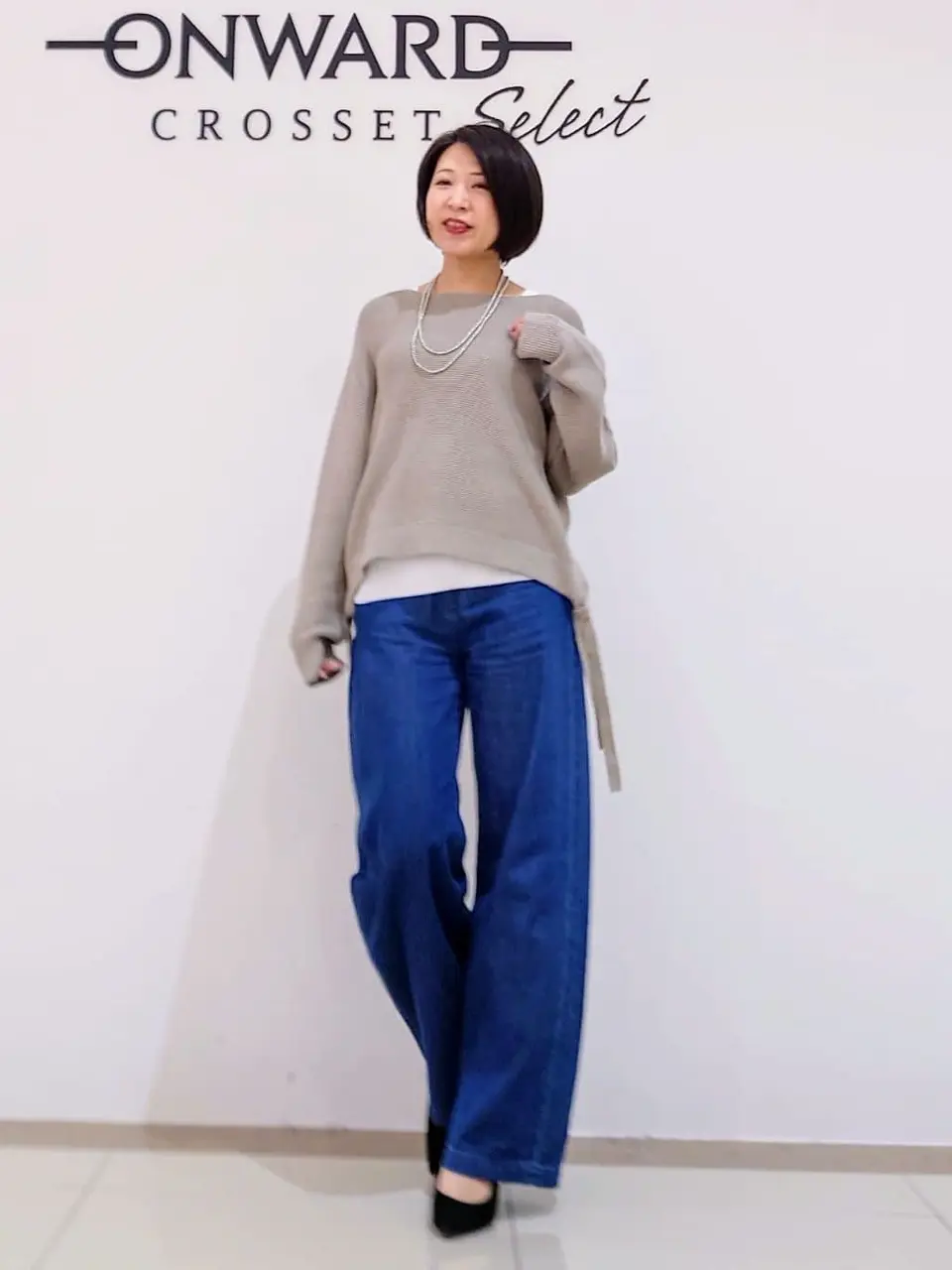 ONWARD CROSSET SELECT スタッフ コーディネート画像