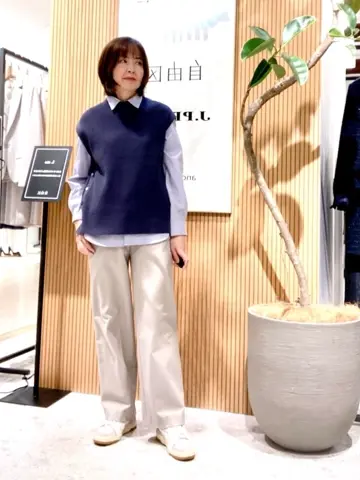 ONWARD CROSSET SELECT 河村 コーディネート画像