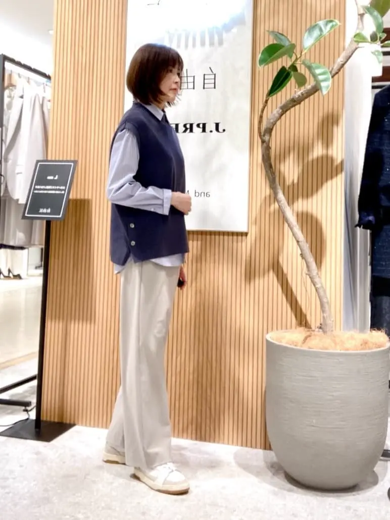 ONWARD CROSSET SELECT 河村 コーディネート画像