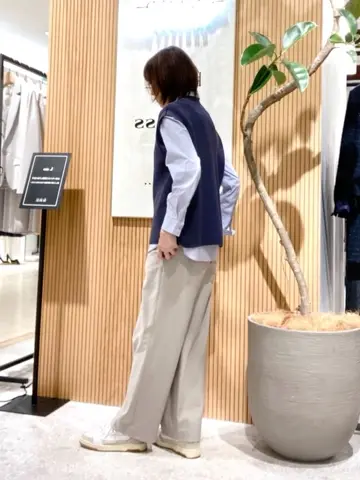 ONWARD CROSSET SELECT 河村 コーディネート画像