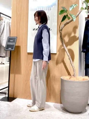 ONWARD CROSSET SELECT 河村 コーディネート画像