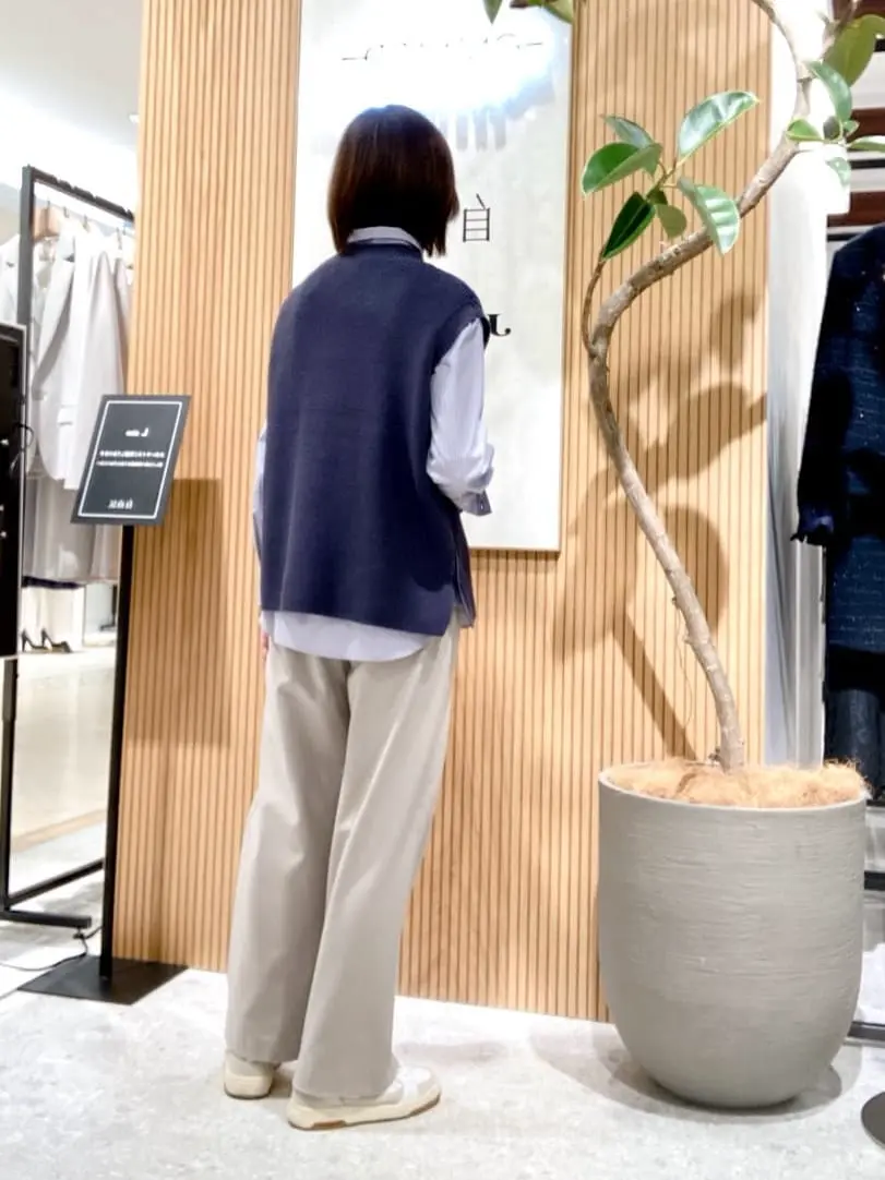 ONWARD CROSSET SELECT 河村 コーディネート画像