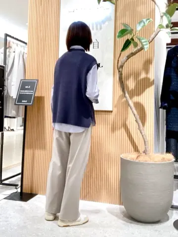 ONWARD CROSSET SELECT 河村 コーディネート画像