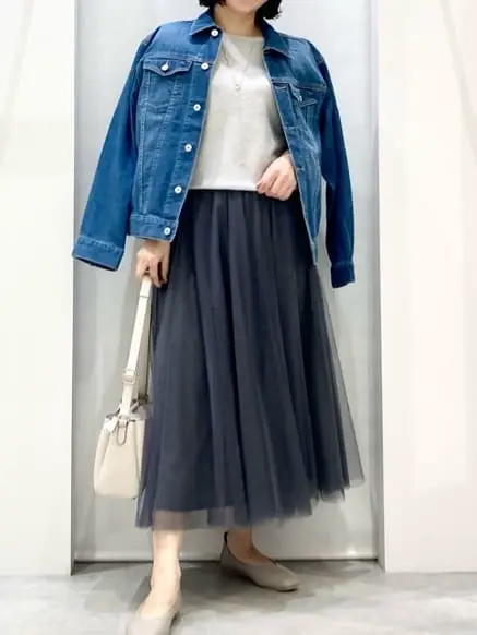 ONWARD CROSSET SELECT 横田 コーディネート画像