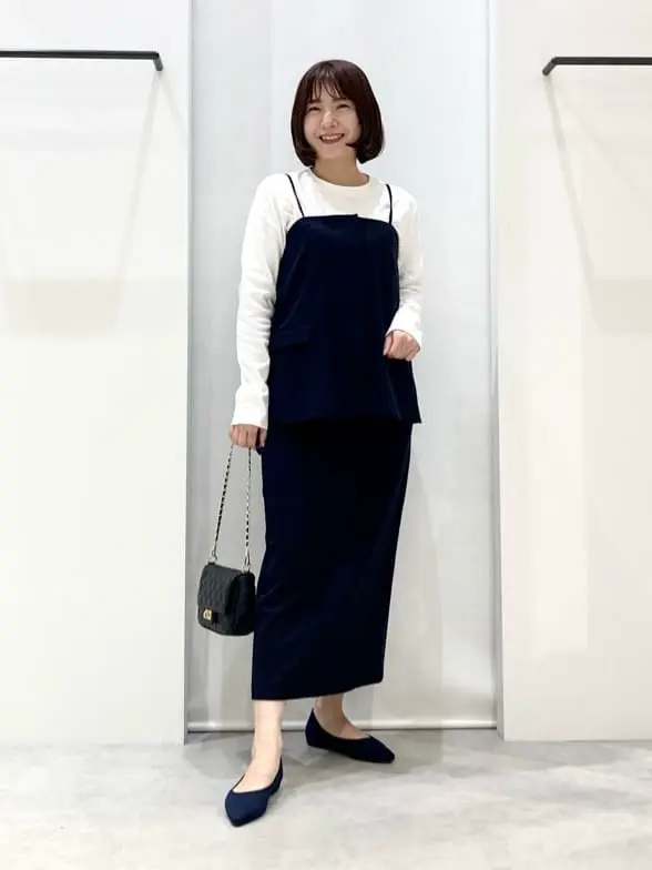 ONWARD CROSSET SELECT 横田 コーディネート画像