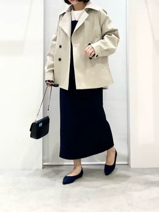 ONWARD CROSSET SELECT 横田 コーディネート画像