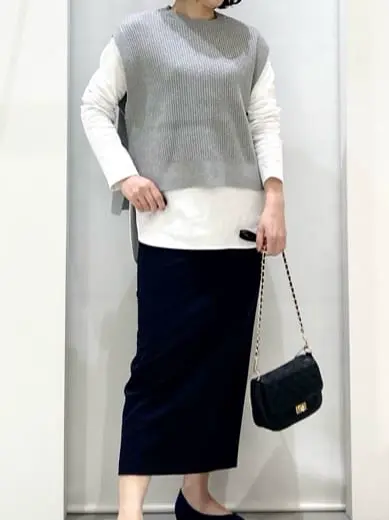 ONWARD CROSSET SELECT 横田 コーディネート画像