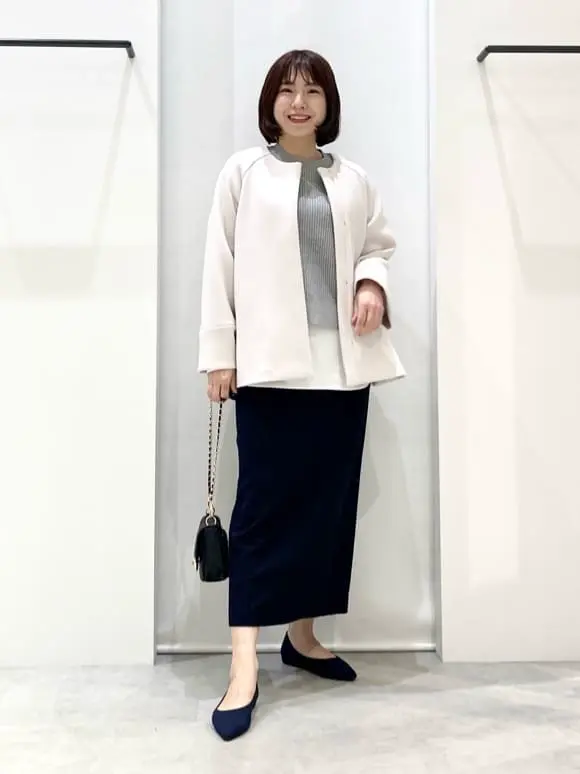 ONWARD CROSSET SELECT 横田 コーディネート画像