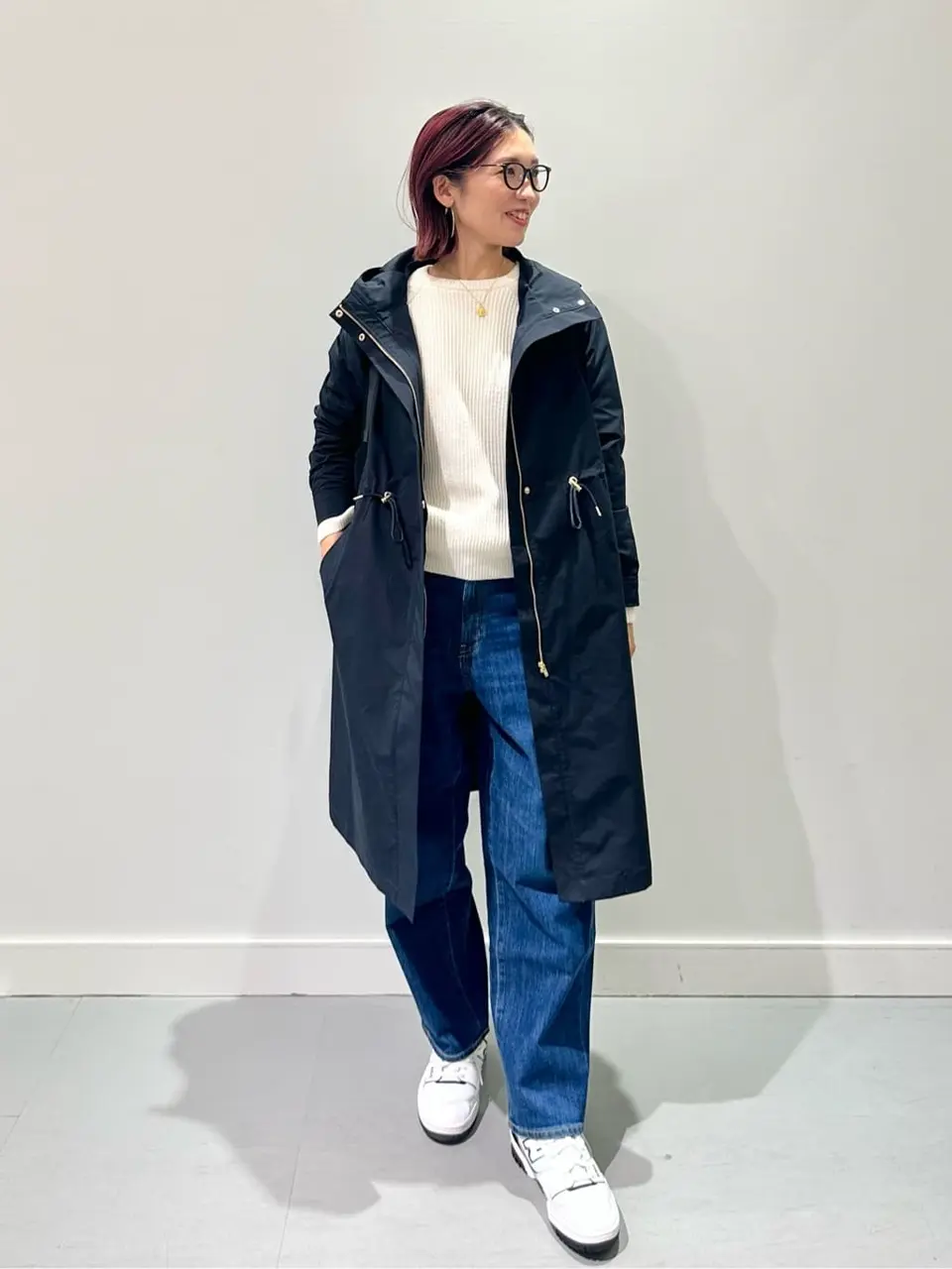 ONWARD CROSSET SELECT 濱野 コーディネート画像