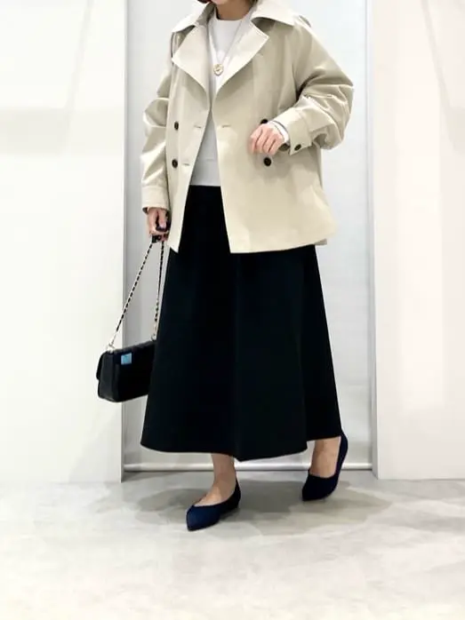 ONWARD CROSSET SELECT 横田 コーディネート画像