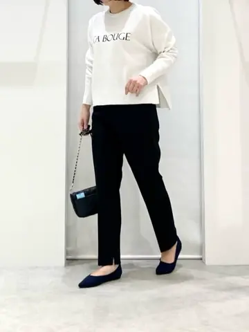 ONWARD CROSSET SELECT 横田 コーディネート画像