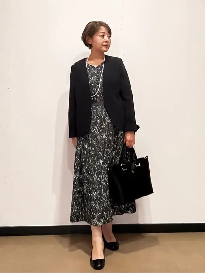 ONWARD CROSSET SELECT 江川 コーディネート画像