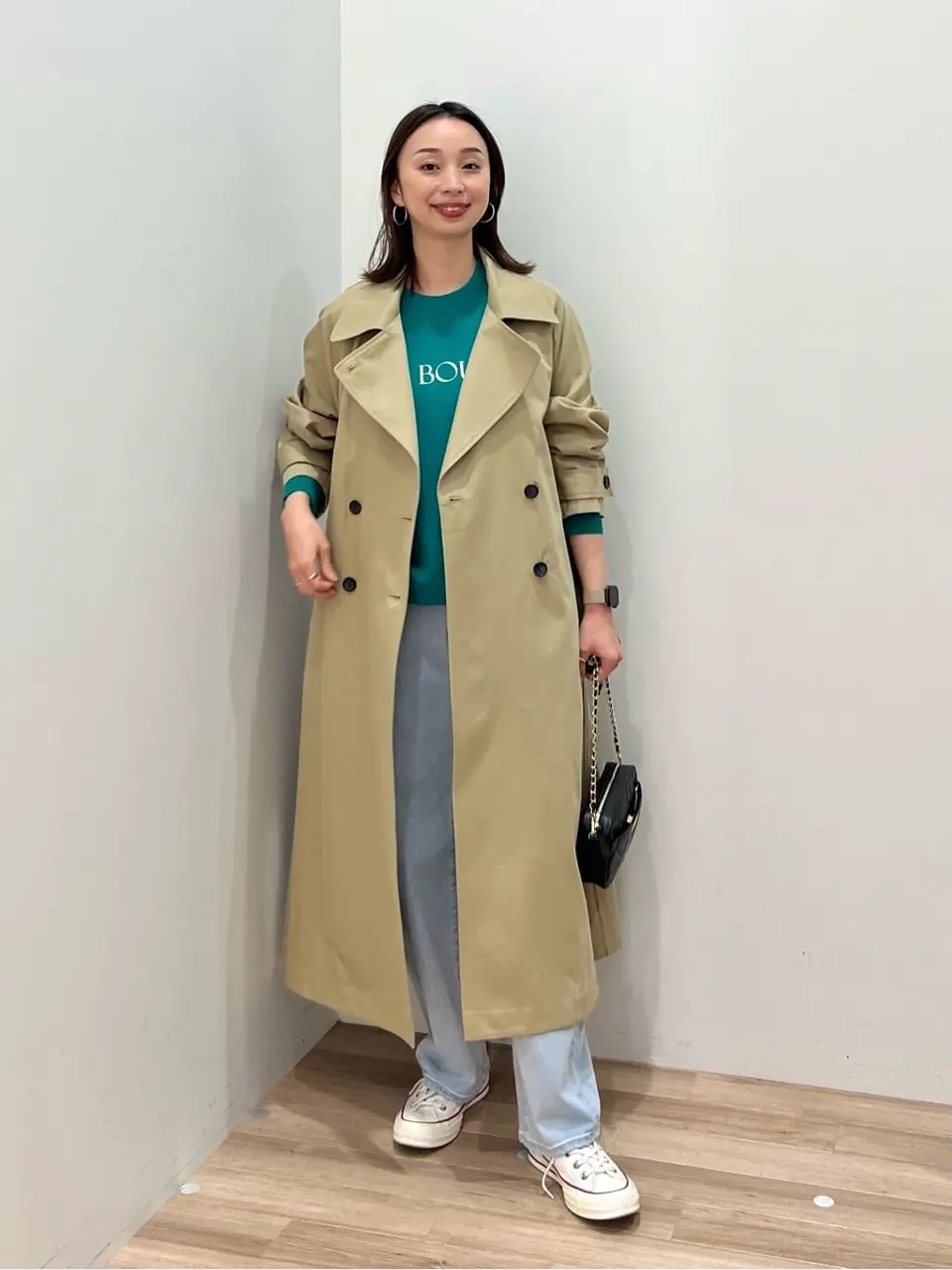 ONWARD CROSSET SELECT 村上 コーディネート画像