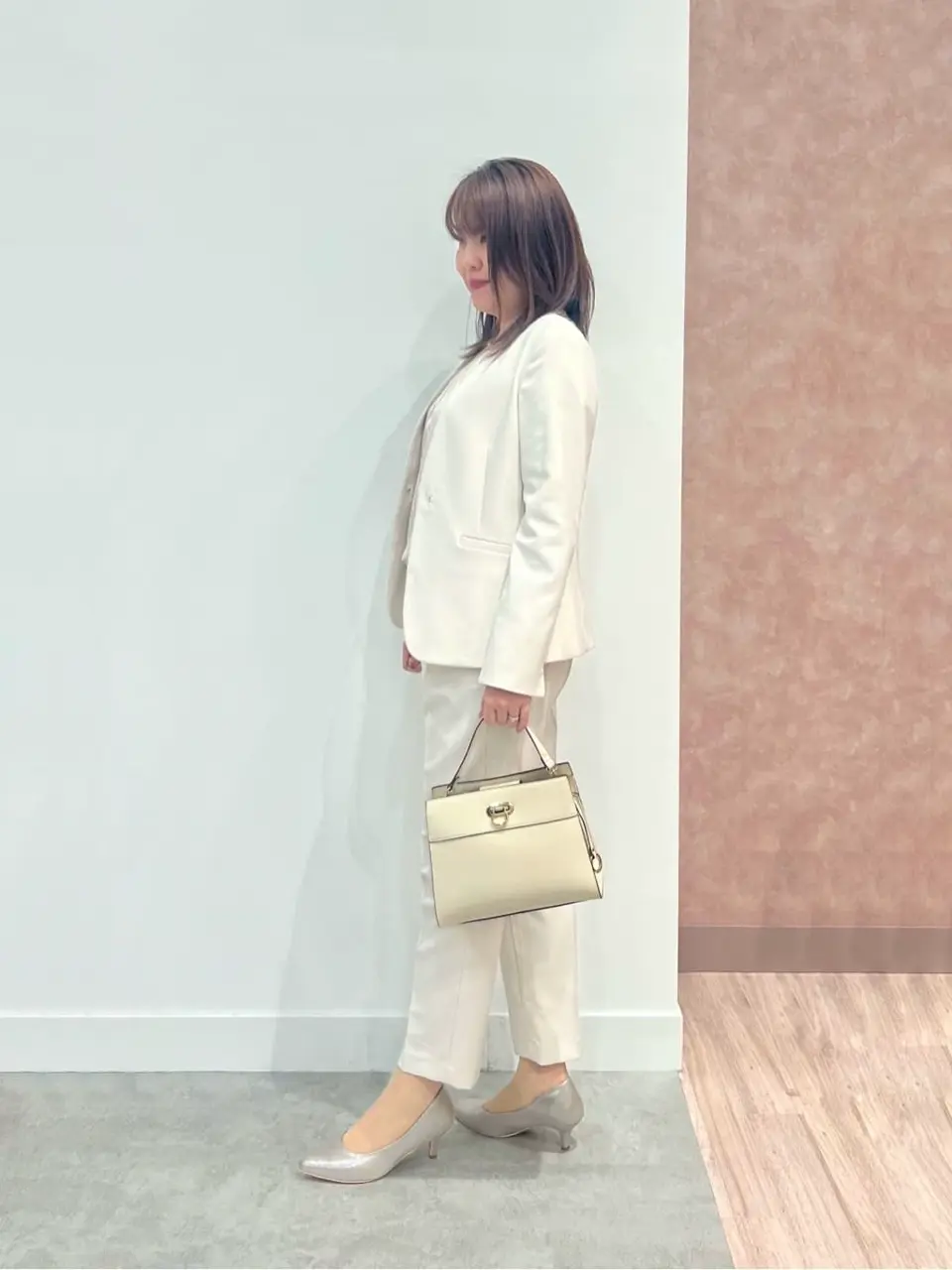 ONWARD CROSSET SELECT 中島 コーディネート画像