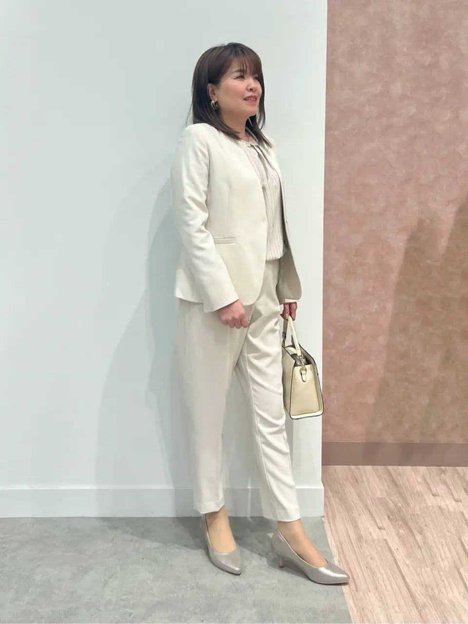 ONWARD CROSSET SELECT 中島 コーディネート画像