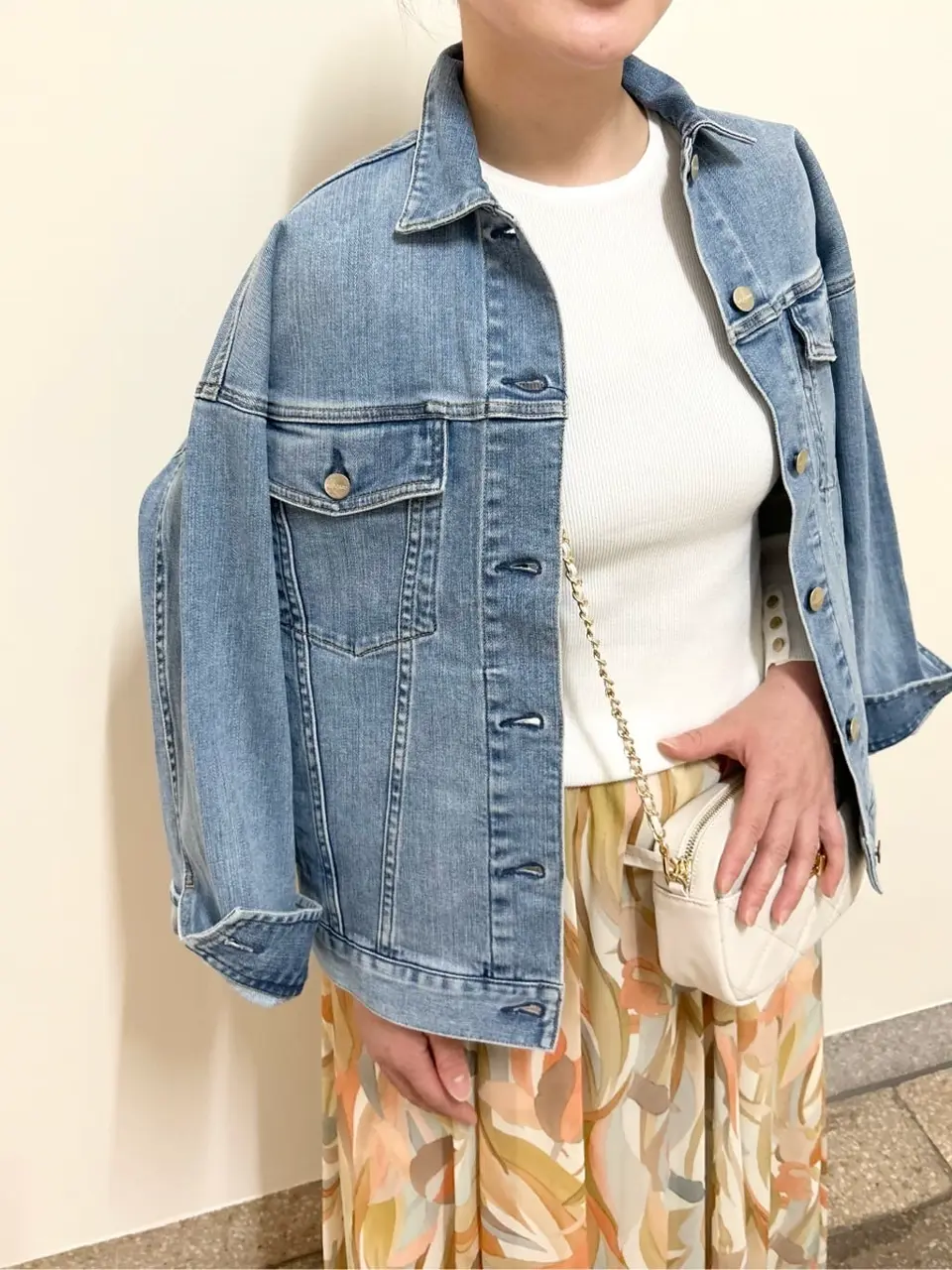 ONWARD CROSSET SELECT 千葉 コーディネート画像