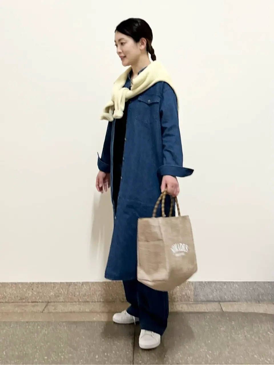 ONWARD CROSSET SELECT 千葉 コーディネート画像