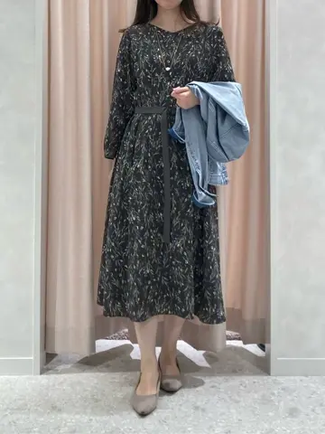 ONWARD CROSSET SELECT 檀 コーディネート画像