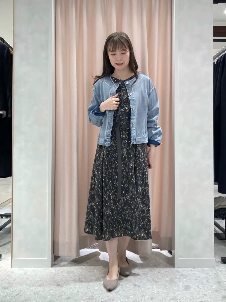 ONWARD CROSSET SELECT 檀 コーディネート画像