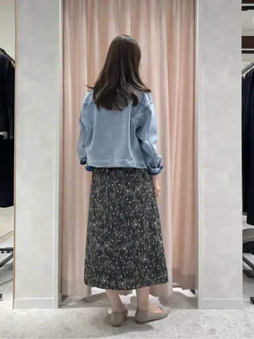 ONWARD CROSSET SELECT 檀 コーディネート画像