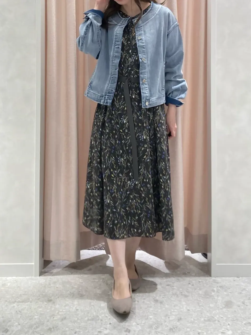 ONWARD CROSSET SELECT 檀 コーディネート画像