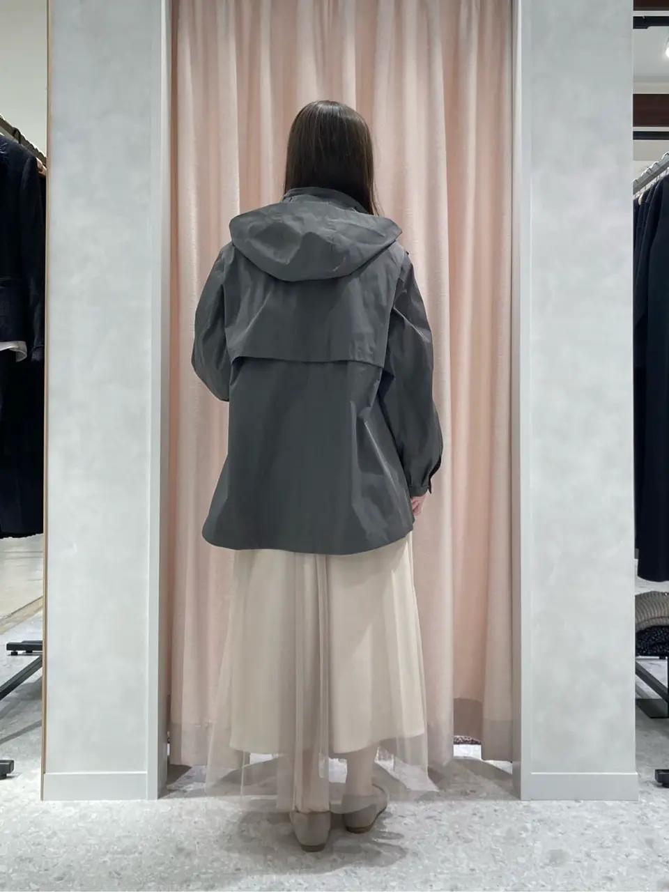 ONWARD CROSSET SELECT 檀 コーディネート画像