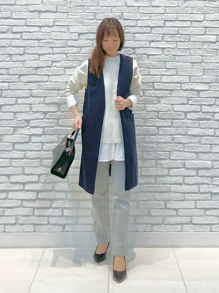 ONWARD CROSSET SELECT スタッフ コーディネート画像