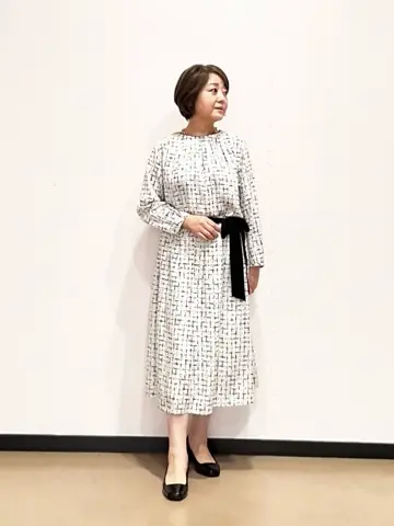 ONWARD CROSSET SELECT 江川 コーディネート画像