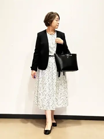 ONWARD CROSSET SELECT 江川 コーディネート画像