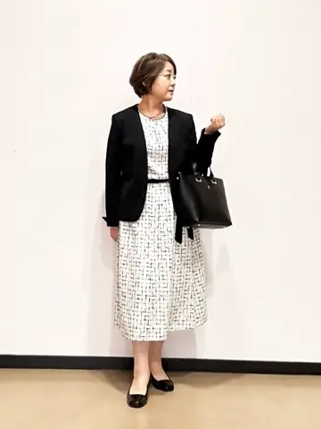 ONWARD CROSSET SELECT 江川 コーディネート画像