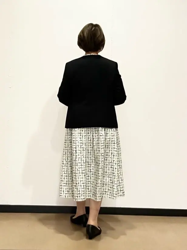 ONWARD CROSSET SELECT 江川 コーディネート画像