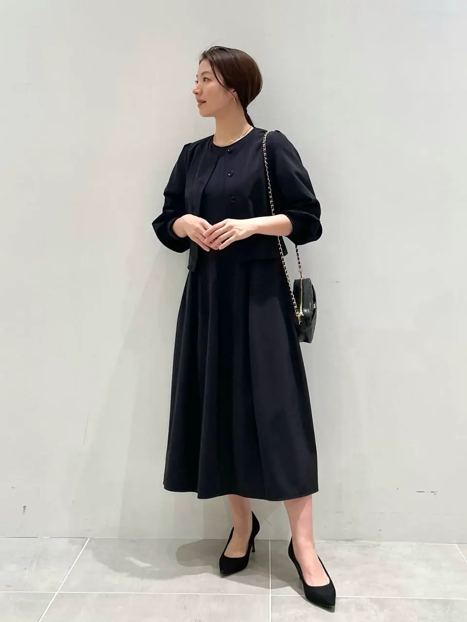 ONWARD CROSSET SELECT 水谷 コーディネート画像