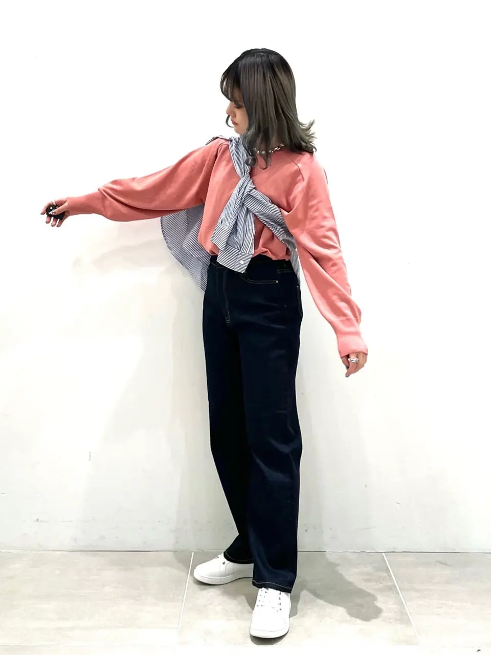 ONWARD CROSSET SELECT erika コーディネート画像