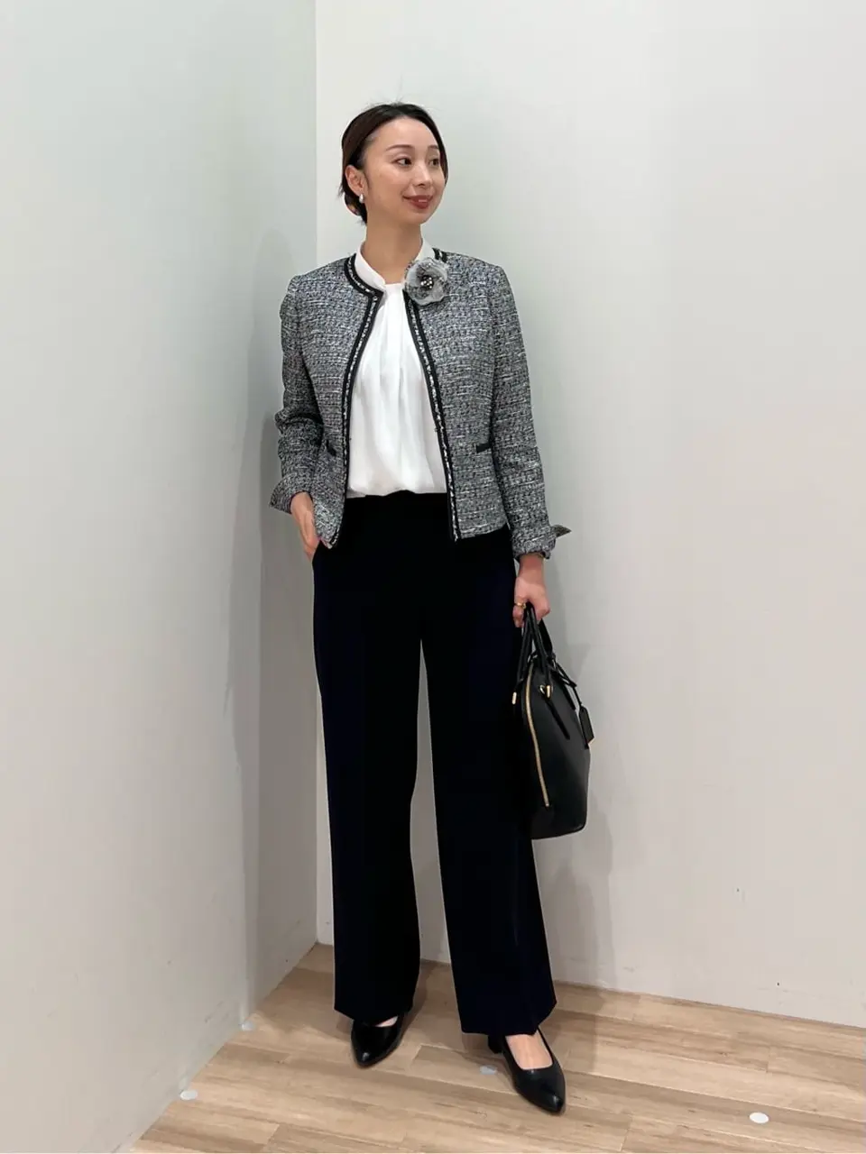 ONWARD CROSSET SELECT 村上 コーディネート画像