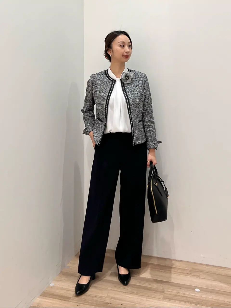 ONWARD CROSSET SELECT 村上 コーディネート画像