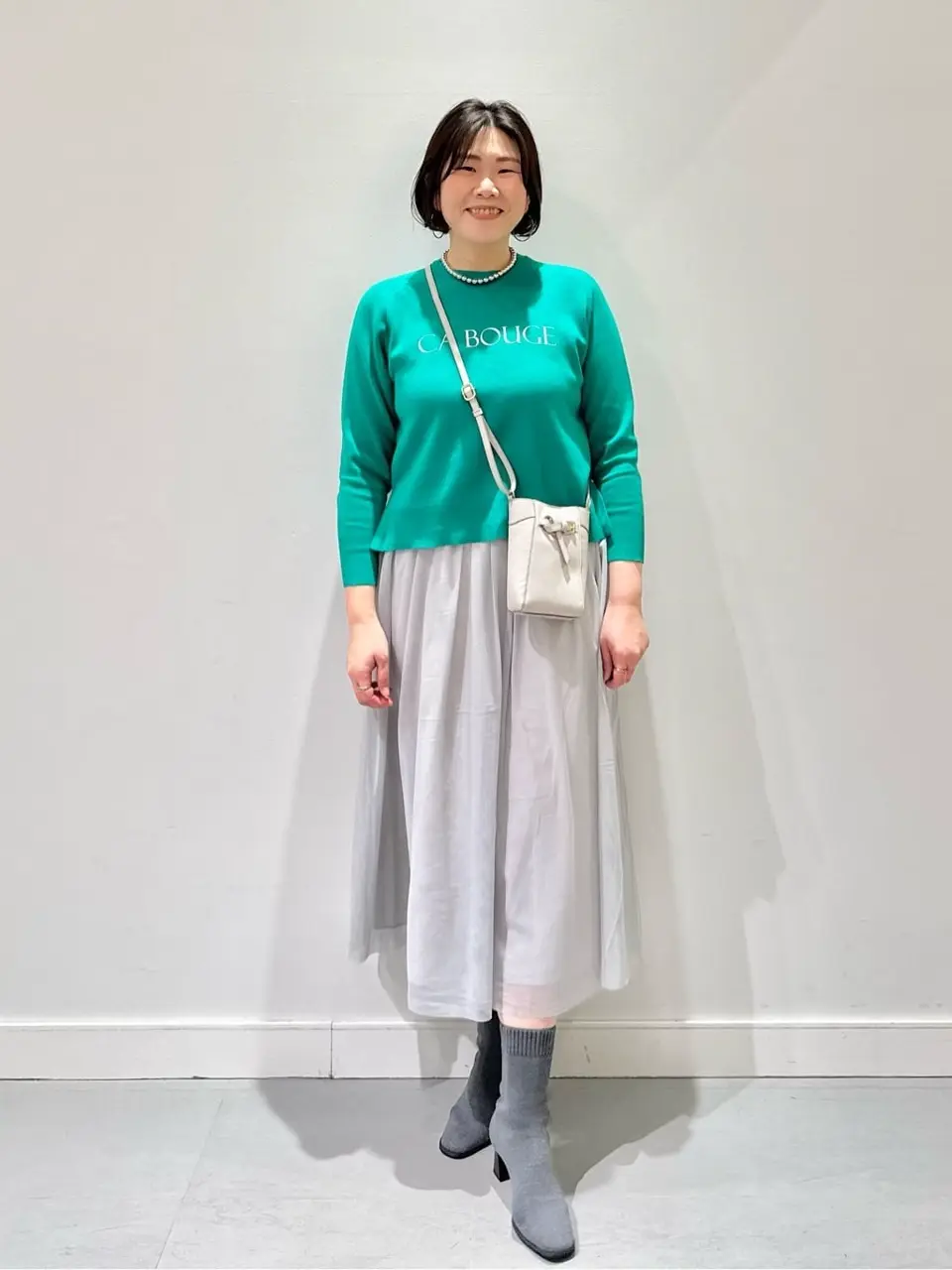 ONWARD CROSSET SELECT 林 コーディネート画像