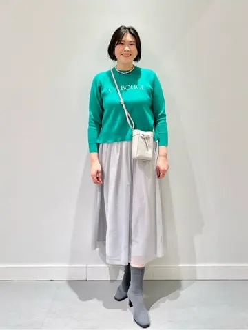 ONWARD CROSSET SELECT 林 コーディネート画像