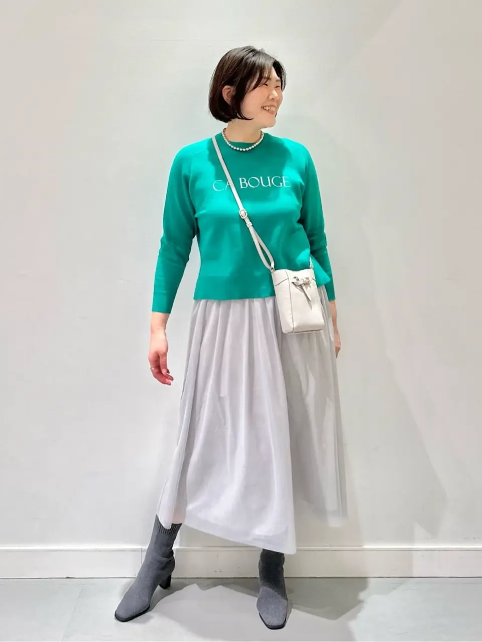 ONWARD CROSSET SELECT 林 コーディネート画像