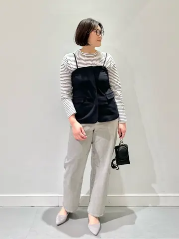 ONWARD CROSSET SELECT 林 コーディネート画像