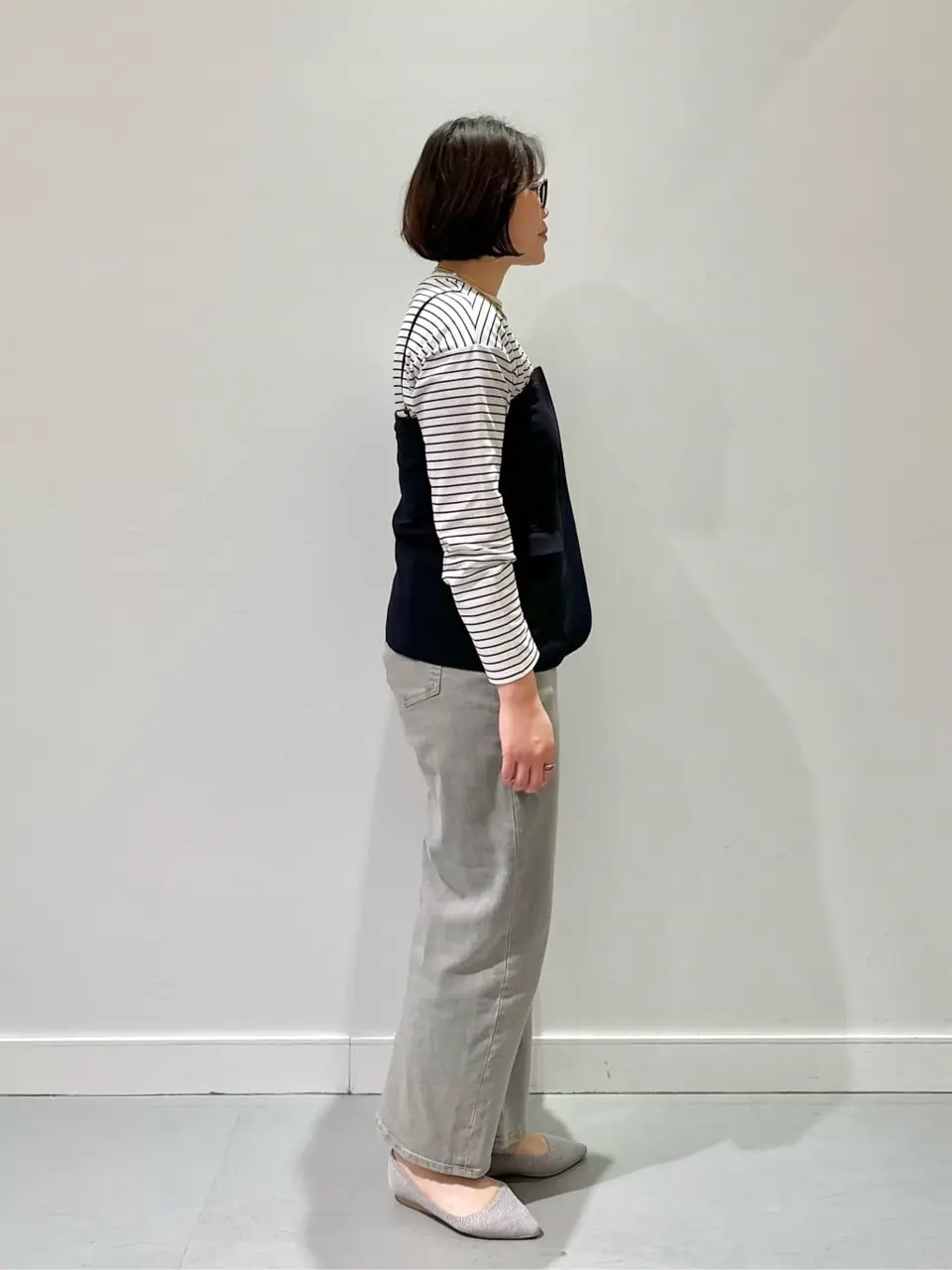 ONWARD CROSSET SELECT 林 コーディネート画像