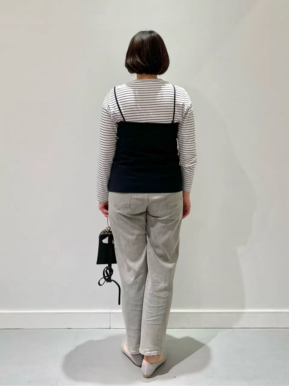 ONWARD CROSSET SELECT 林 コーディネート画像